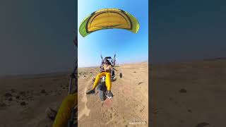 Paramotoring newsong song punjabi punjabisong music viralvideo paraglider punjabimusic yt [upl. by Ann]