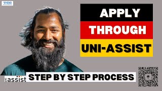 StepbyStep Guide to UniAssist How to Apply to German Universities Full Process Explained [upl. by Nonnerb]