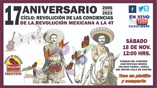 17 ANIVERSARIO DEL BUZÓN CIUDADANO REVOLUCIÓN DE 1917 A LA 4T [upl. by Lap51]