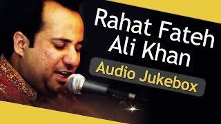 Top 10 Rahat Fateh Ali Khan Songs HD  Audio Jukebox  Evergreen Songs [upl. by Eenahs]