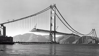 The Golden Gate Building an Impossible Bridge [upl. by Nanny255]