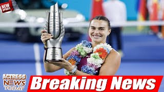 WTA rankings Sabalenka closes on Swiatek Gauff to No 3 [upl. by Saideman708]