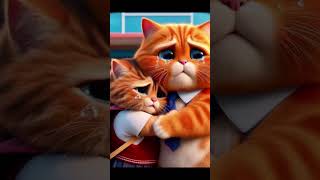 cat catlover cute kitten softcatvideo catvideos cutecats нейросетьвидео shortsviral [upl. by Atiker]