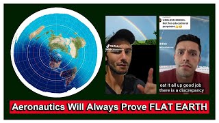 Aeronautics Will Always Prove FLAT EARTH [upl. by Otina]