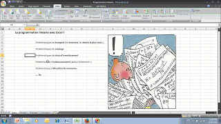 Programmation linéaire facile avec Excel [upl. by Lemmueu]