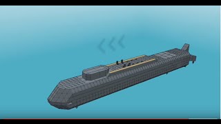 How to make the BoreiClass Submarine in Warship craft [upl. by Bail958]