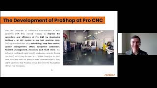 Stump the Founders QampA Machine Shop Best Practices amp ProShop ERP Demo and Preview of the Next [upl. by Datnow]