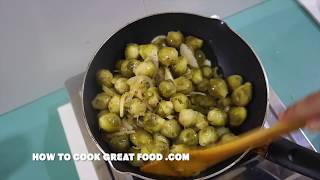 Brussel Sprouts  How to Cook Brussel Sprouts  Brussels Sprouts [upl. by Geraldina]