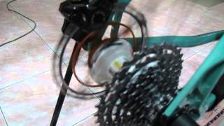 Mavic CrossMaX SLR Hub Sound [upl. by Adrial801]