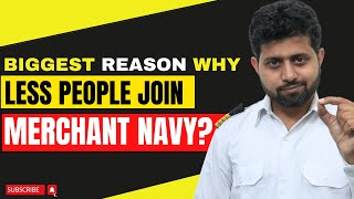 Why people dont want to join Merchant Navy  Merchant Navy Decoded [upl. by Burrow]