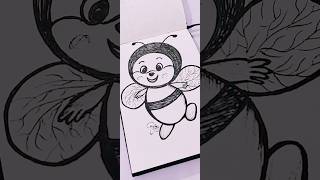 DIV cartoon character art art bts viralvideo shorts trending drawing new status [upl. by Lynsey]