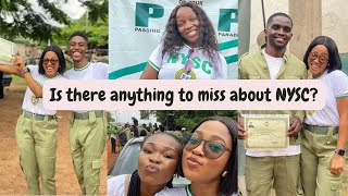 Asking Corp Members About Their NYSC Experience And What Will They Miss [upl. by Ahsikit563]