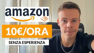 Guadagna 10€ Ogni Ora con Amazon Audible [upl. by Merta193]