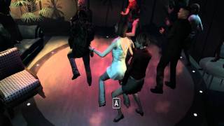 GTA 4 TBOGT  Club dancing 720p [upl. by Olney95]