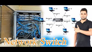 Network Switch Kya Hota Hai  What is Network Switch in Hindi  Network Switch device Explained [upl. by Rayshell]