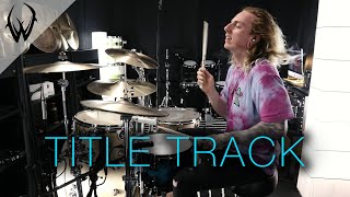 Wyatt Stav  Machine Gun Kelly  Title Track Drum Cover [upl. by Sajet392]