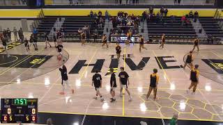 JV Boys Basketball Perham vs Delano [upl. by Htebezile]