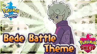 Pokemon Sword amp Shield  Bede Battle Music Theme [upl. by Ramos146]