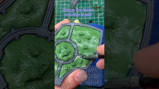 greenstuff sculpted daemonic shield on new cerastus knight lancer warhammer40k imperialknights [upl. by Neelyaj]