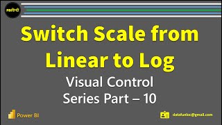 Switch Scale from Linear to Log Open Live Session on 20241110 [upl. by Ykciv]