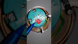 how to reset the thermostat on a water heater please read steps in description [upl. by Annairol]