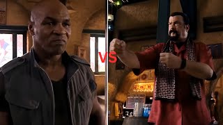 Steven Seagal Fights Mike Tyson With DOOM Music [upl. by Anitan]