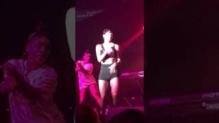 Kehlani performs quotDistractionquot LIVE [upl. by Letch]