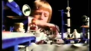 1981 LEGO Classic Space Commercial [upl. by Walworth185]