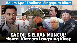 Loh Elkan amp Saddil Nongol Netizen Vietnam Trauma quotAFF Belum Mulai ThailandSingapura Udah Panasquot [upl. by Lily]