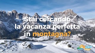 Prenota la tua vacanza in montagna al miglior prezzo con DLT Viaggi [upl. by Morten892]