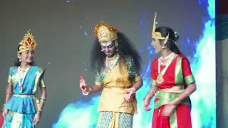 SMMHS 21st Annual Day Song 17 Nava durga [upl. by Adalai]