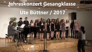 Der Uhrmacherladen  Musizierstunde der Gesangklasse von Ute Büttner 2017 Musik Chris Müller [upl. by Ahsitan240]