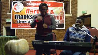 Anesu  Zita Renyu Ngarikudzwe at Glow 4Jesus  Worship Night [upl. by Weisbart]