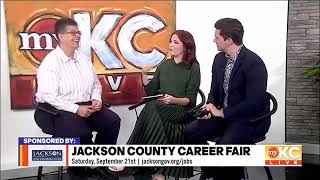 Jackson County Career Fair September 21 on myKC Live [upl. by Enohsal550]