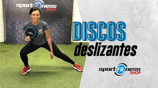 Discos deslizantes Core Sliders 16 Ejercicios Sporfitness Shop [upl. by Meletius]