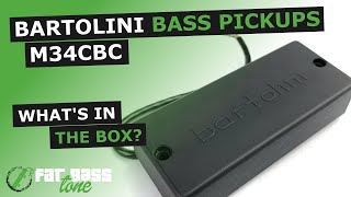 Bartolini M34CBC Classic Bass Pickup What’s In The Box A CloseUp Look [upl. by Hegyera]