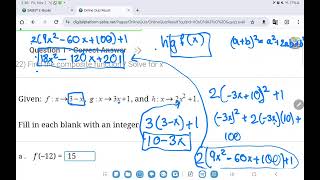 math algebra 14 per quiz explained by hala [upl. by Ymirej768]