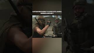 Captain Price going to Saves Kate Laswell  Modern Warfare 2 shorts callofduty [upl. by Aihsetan799]