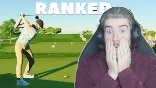 EPIC PLAYOFF IN RANKED  PGA TOUR 2K23 Gameplay [upl. by Ivey]