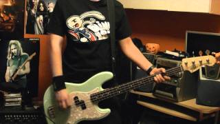 Blink182 quotGhost On The Dance Floorquot Bass Cover HD [upl. by Zink]