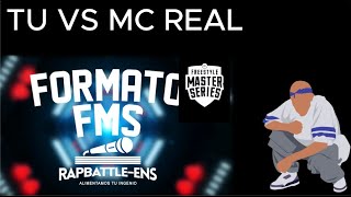 ENTRENAMIENTO FORMATO FMS TU VS MC REAL BATALLA FREESTYLE 🎤 [upl. by Llerret]