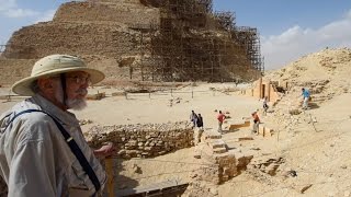 John Anthony West in Saqqara  2016 [upl. by Norred956]