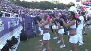 TCU Cheerleading and Basket Tosses by Leah Watkins [upl. by Cott]