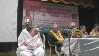 SCIENCE AND SCIENTIST by prof sarpv chaturvedi on 28092014 at vijayawada [upl. by Ginnie]