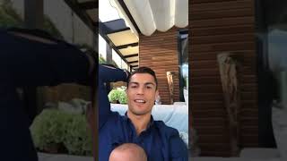 Ronaldo and Messi Funny Moments 🤣 ronaldo messi shorts viral football soccer brasil [upl. by Ytirehc]