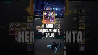 GodRolls en 1 min 10  Mini Herramienta Calus lightfall destiny2 godroll destiny2shorts solar [upl. by Bryana]