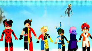 Optigami part 1 Miraculous Bug😸🐞 Season 4  EP9  VOXEN PRODUCTIONS [upl. by Corny]