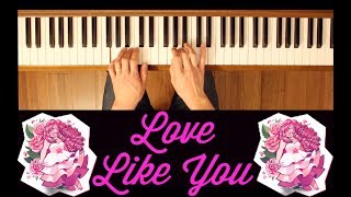 Love Like You Steven Universe Intermediate Piano Tutorial [upl. by Legin39]