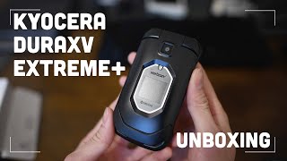 Kyocera DuraXV Extreme Unboxing [upl. by Adnawat]