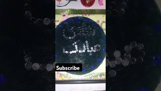 Shadi Mubarak thaaldiy shadi Mubarak decoration item art [upl. by Magree]